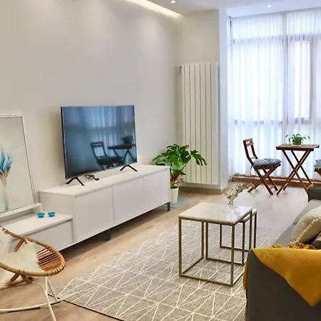 Apartamento Abando Iii With Parking By Aston Bilbau